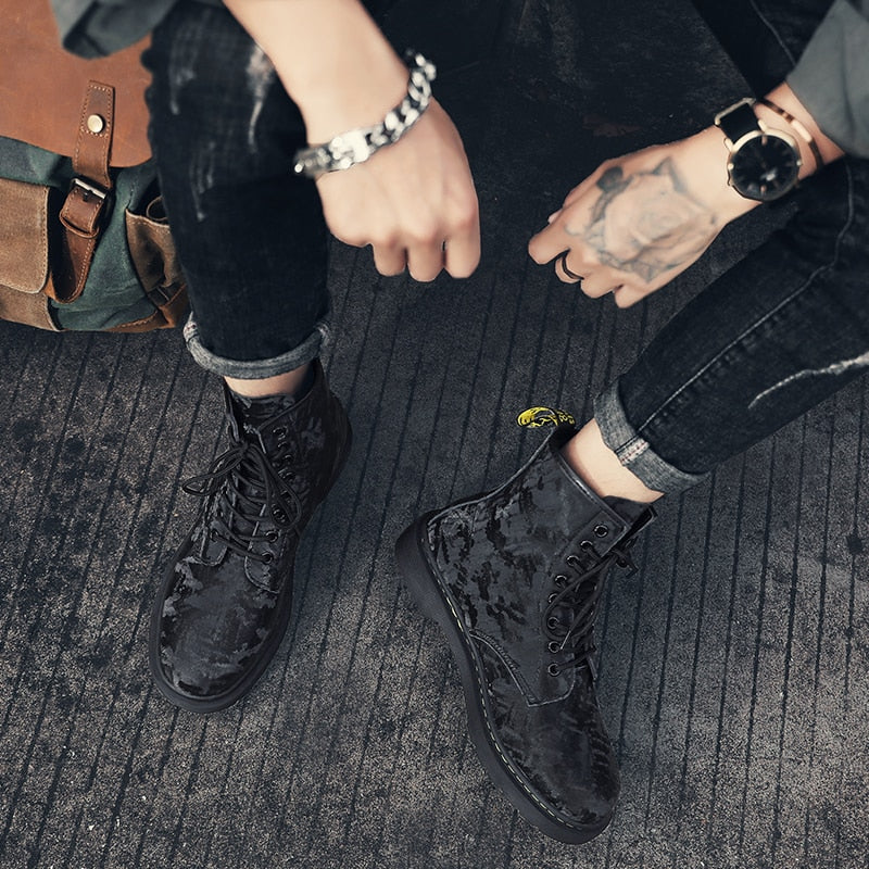 Urban Explorer Combat Boots | Durable & Stylish Combat Footwear