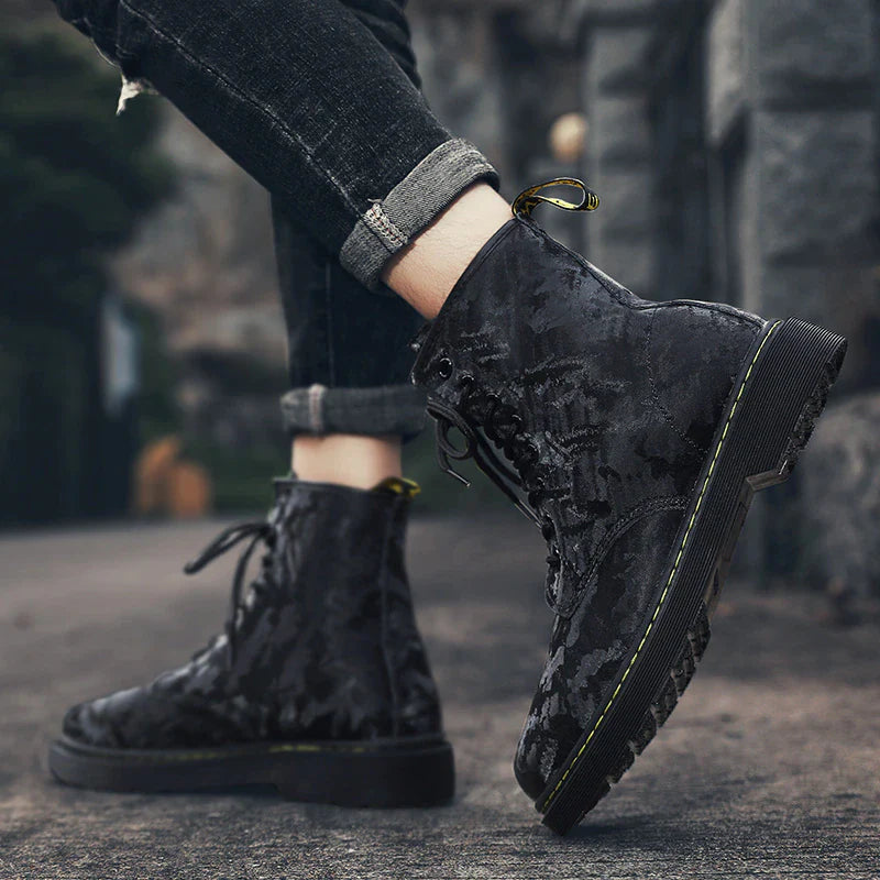 Urban Explorer Combat Boots | Durable & Stylish Combat Footwear