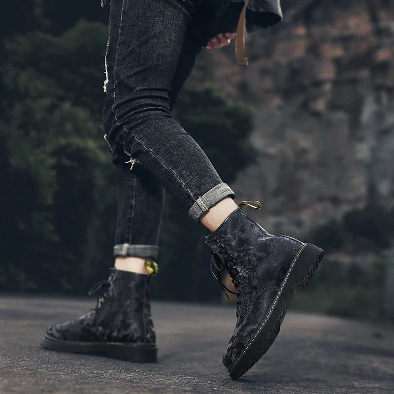 Urban Explorer Combat Boots | Durable & Stylish Combat Footwear