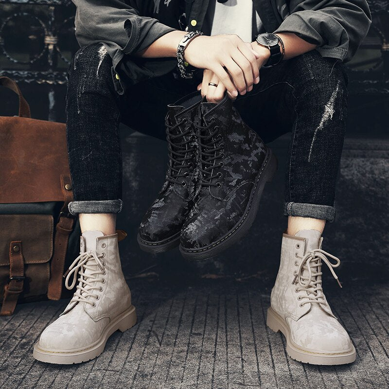 Urban Explorer Combat Boots | Durable & Stylish Combat Footwear