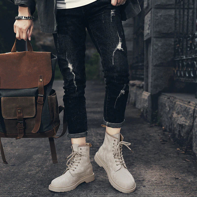 Urban Explorer Combat Boots | Durable & Stylish Combat Footwear