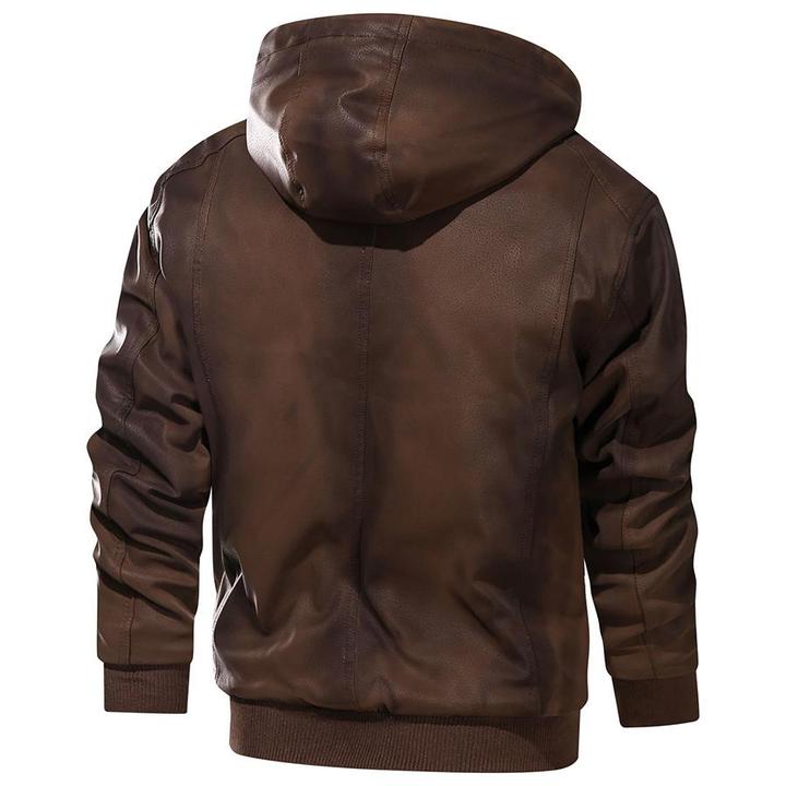 Urban Explorer Hooded Jacket | Warm Quilted Lining
