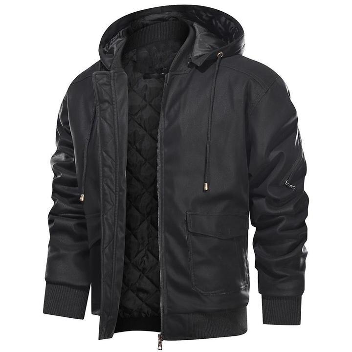 Urban Explorer Hooded Jacket | Warm Quilted Lining