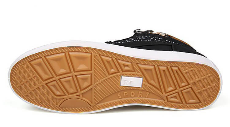 Urban Flex High-Top Sneakers | Trendy Urban Footwear