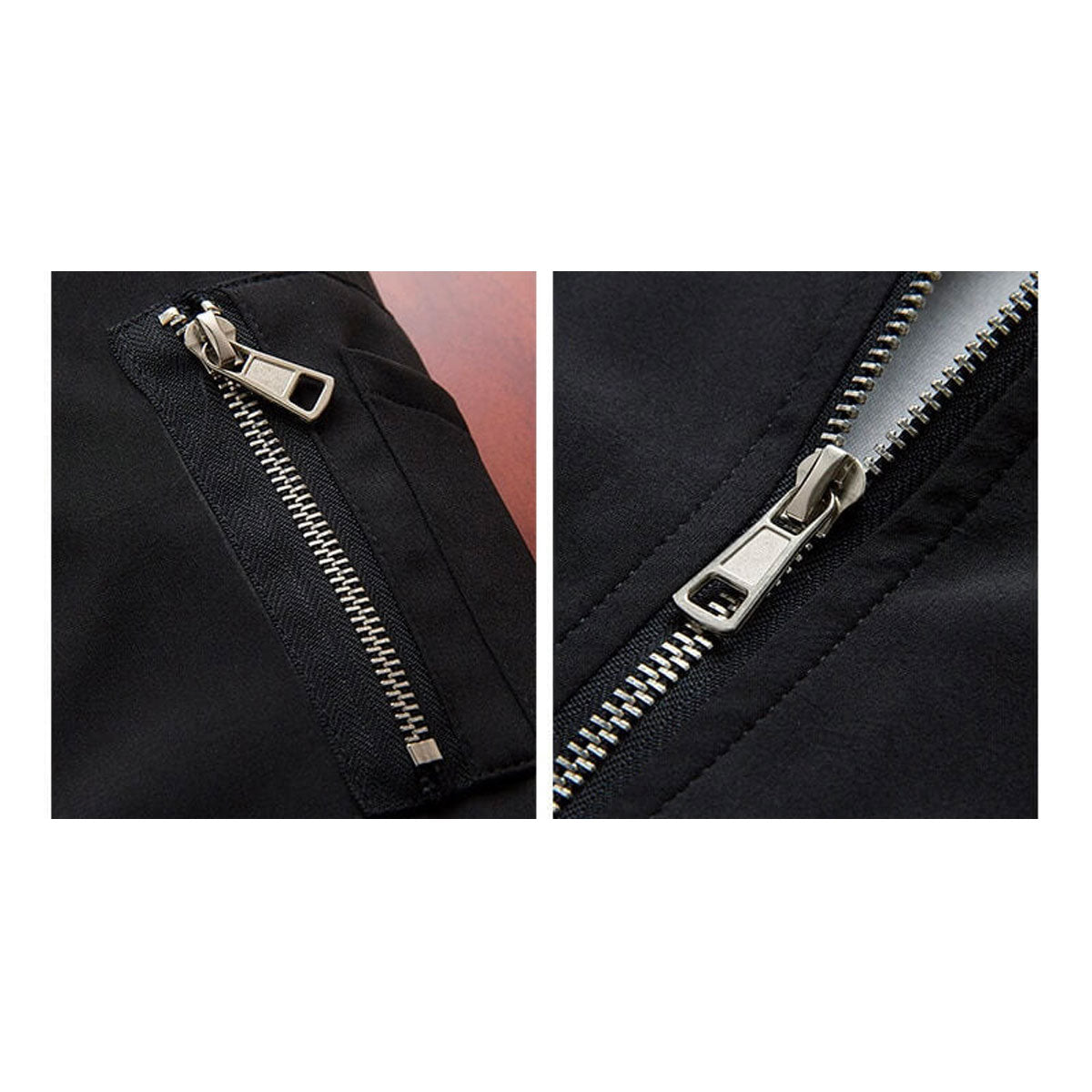 Urban Style Bomber Jacket | Multi-Pocket and Modern Fit Design