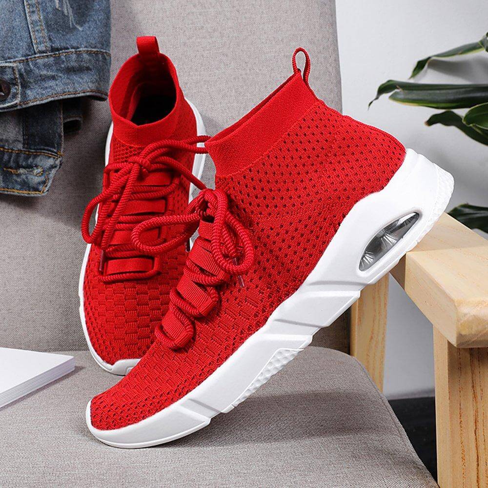 UrbanFlex Knit Sneakers | Lightweight Comfort & Modern Aesthetic