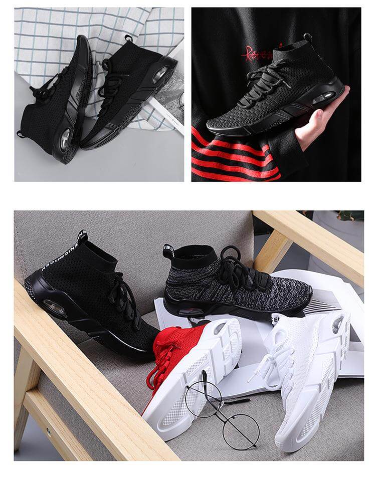UrbanFlex Knit Sneakers | Lightweight Comfort & Modern Aesthetic