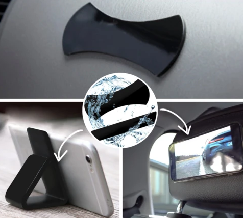 Versatile Phone Mount | Waterproof & Secure Grip Phone Holder for All Environments