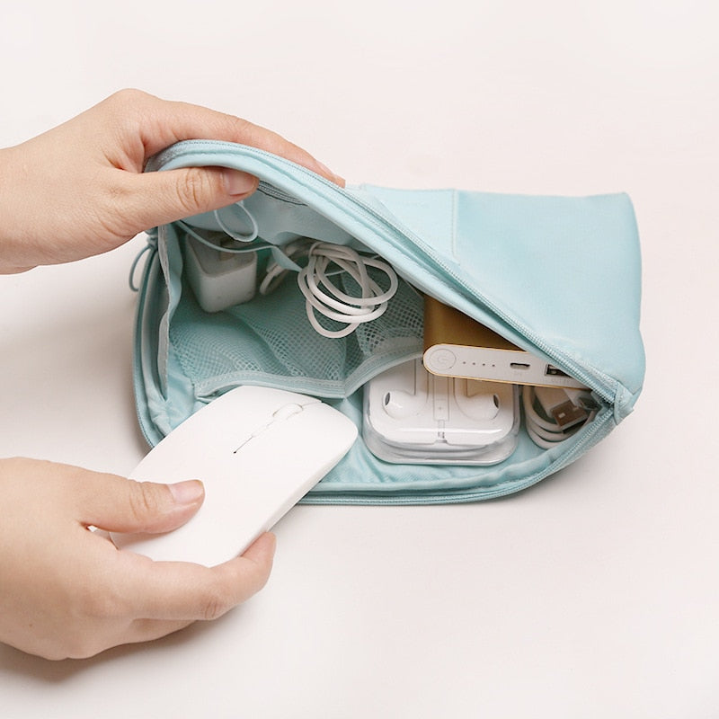 Versatile Travel Organizer | Water-Resistant & Compact Travel Essential