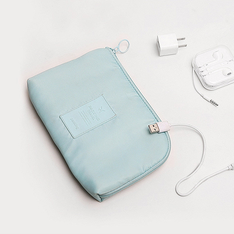 Versatile Travel Organizer | Water-Resistant & Compact Travel Essential