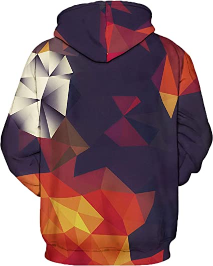 Vibrant Art Hoodie | Bold Statement Hoodie with Unique Design