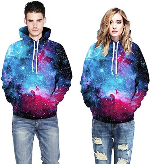 Vibrant Art Hoodie | Bold Statement Hoodie with Unique Design