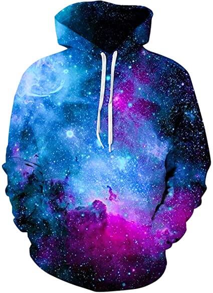 Vibrant Art Hoodie | Bold Statement Hoodie with Unique Design