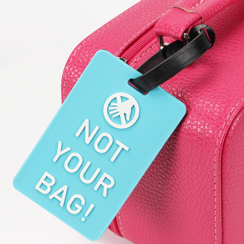 Vibrant & Unique Luggage Tags | Fun | Durable & Bold Design