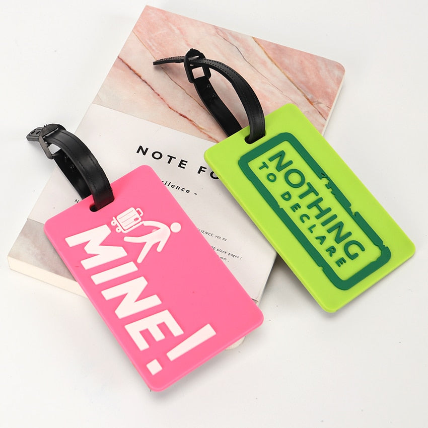 Vibrant & Unique Luggage Tags | Fun | Durable & Bold Design