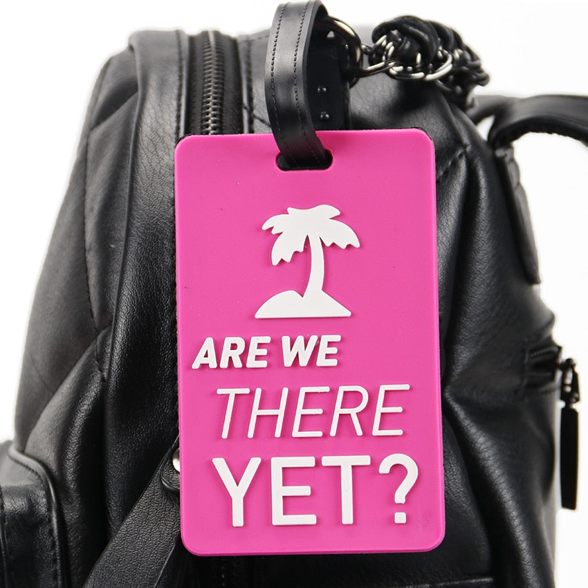 Vibrant & Unique Luggage Tags | Fun | Durable & Bold Design