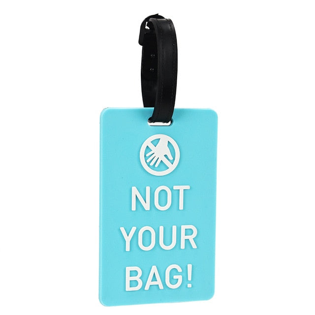 Vibrant & Unique Luggage Tags | Fun | Durable & Bold Design