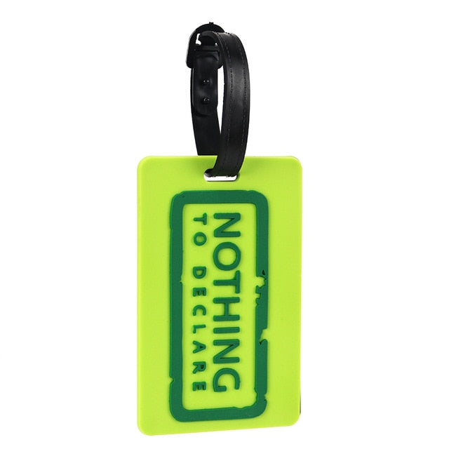 Vibrant & Unique Luggage Tags | Fun | Durable & Bold Design