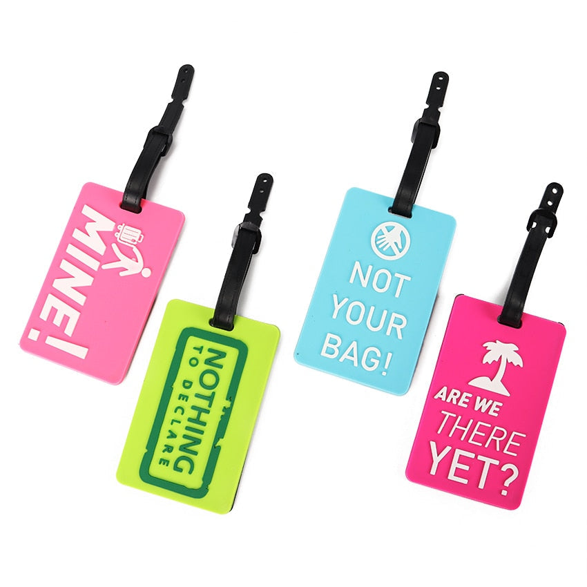 Vibrant & Unique Luggage Tags | Fun | Durable & Bold Design