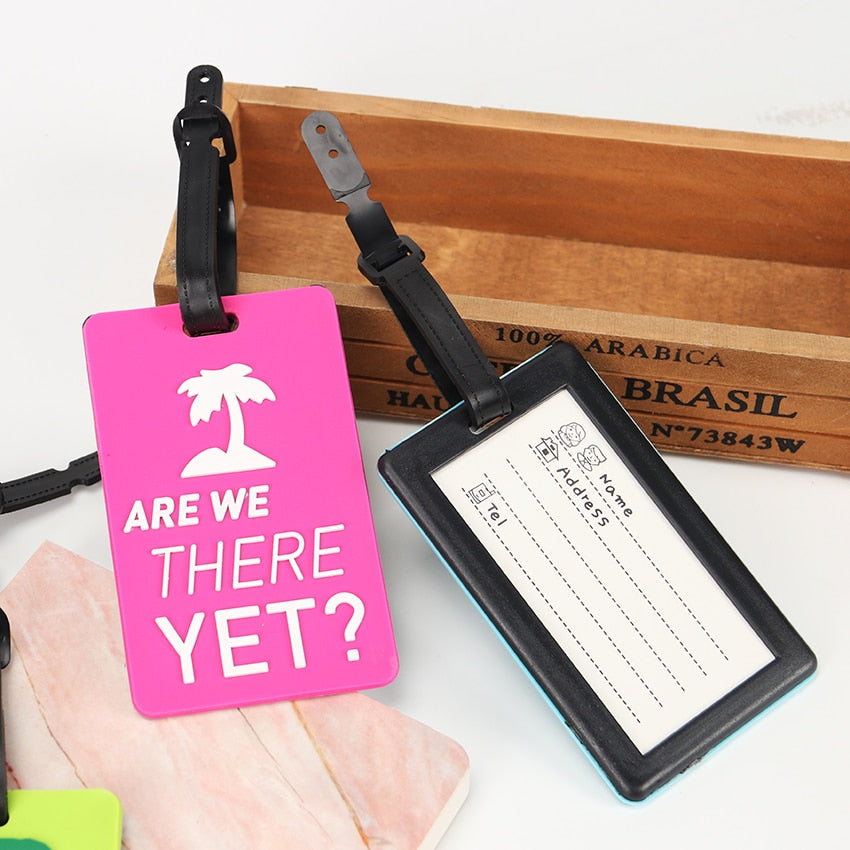 Vibrant & Unique Luggage Tags | Fun | Durable & Bold Design