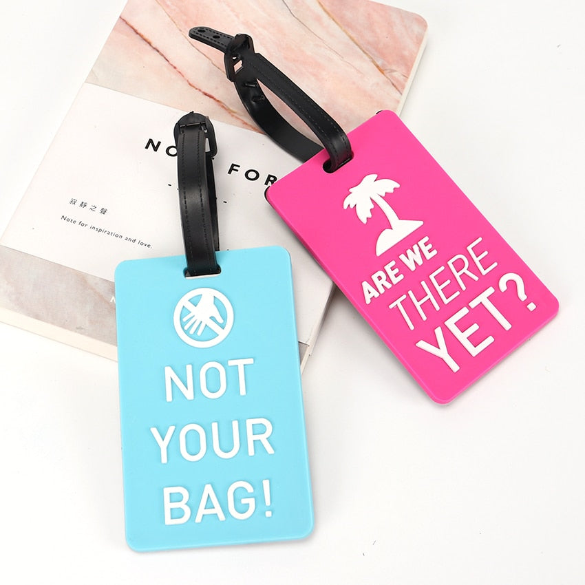 Vibrant & Unique Luggage Tags | Fun | Durable & Bold Design