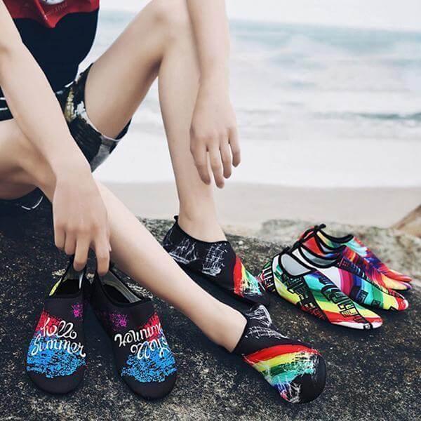Vibrant Water Shoes | Quick-Dry Comfort Water Sports Shoes