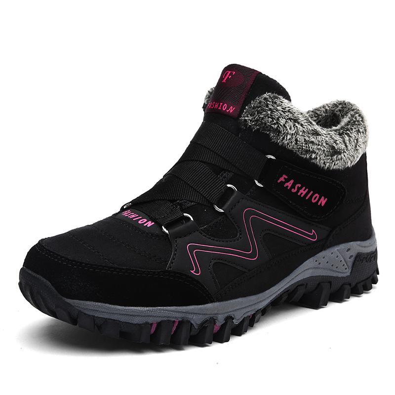 Winter Adventure Boots | Non-Slip | Cozy Warmth & Fleece Lined