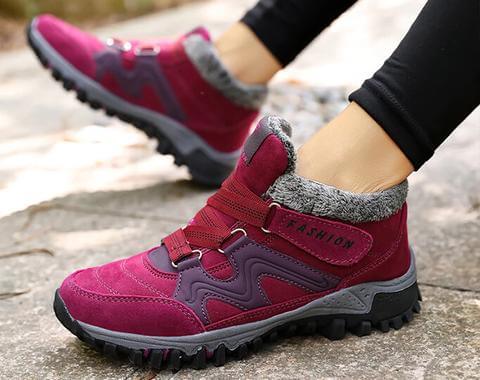 Winter Adventure Boots | Non-Slip | Cozy Warmth & Fleece Lined