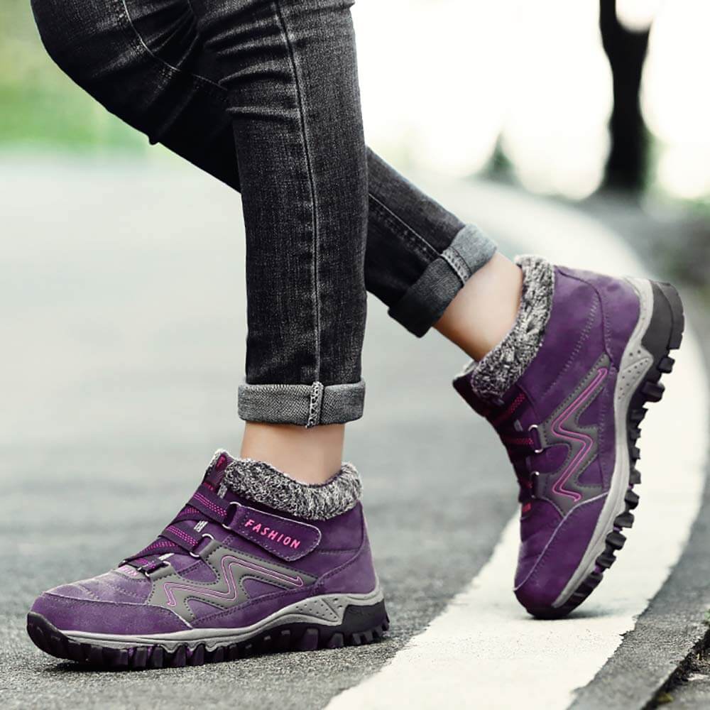 Winter Adventure Boots | Non-Slip | Cozy Warmth & Fleece Lined