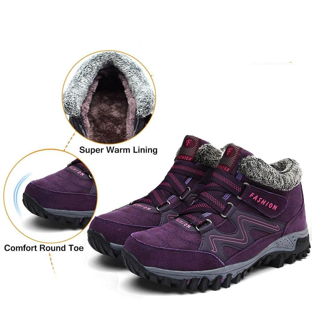 Winter Adventure Boots | Non-Slip | Cozy Warmth & Fleece Lined