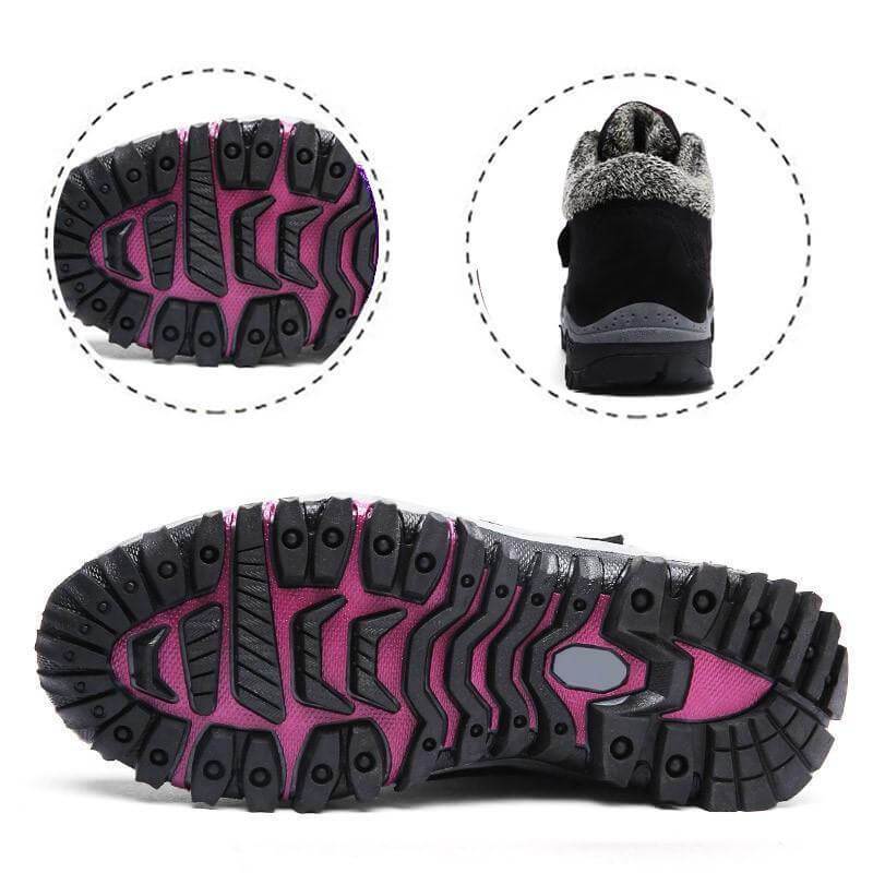 Winter Adventure Boots | Non-Slip | Cozy Warmth & Fleece Lined