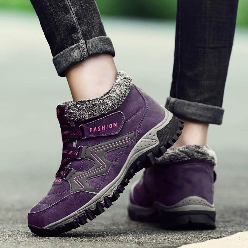 Winter Adventure Boots | Non-Slip | Cozy Warmth & Fleece Lined