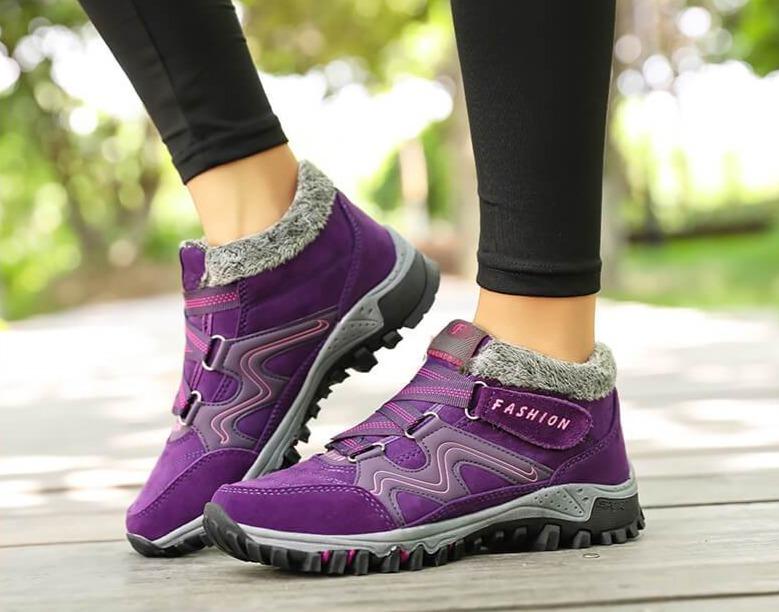 Winter Adventure Boots | Non-Slip | Cozy Warmth & Fleece Lined