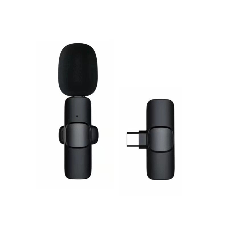 Wireless Clip-On Microphone | Noise Reduction & Easy Pairing | Superior Audio Quality