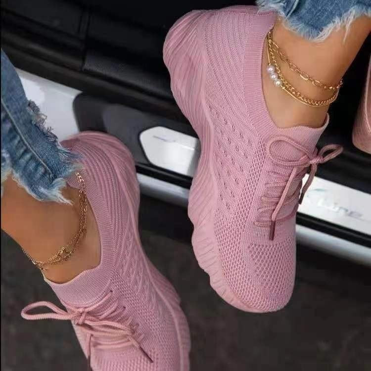 Women's Comfort Arch Support Sneakers | Breathable Mesh Stylish Everyday Wear