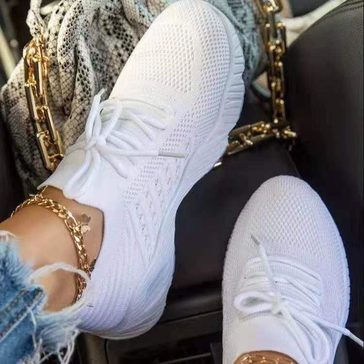 Women's Comfort Arch Support Sneakers | Breathable Mesh Stylish Everyday Wear