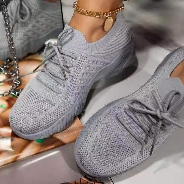 Women's Comfort Arch Support Sneakers | Breathable Mesh Stylish Everyday Wear