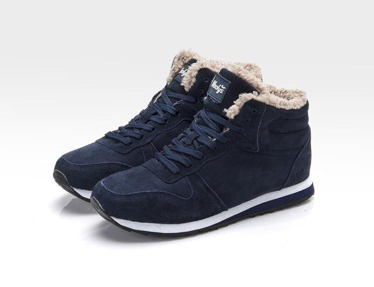 Woolys Sneaker Boots | Cozy Faux Fur Lining & Stylish Winter Comfort