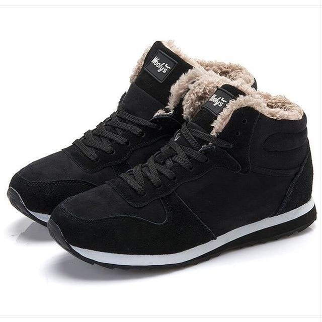 Woolys Sneaker Boots | Cozy Faux Fur Lining & Stylish Winter Comfort