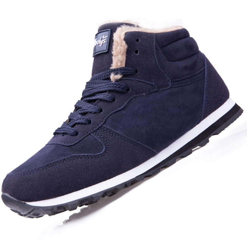 Woolys Sneaker Boots | Cozy Faux Fur Lining & Stylish Winter Comfort