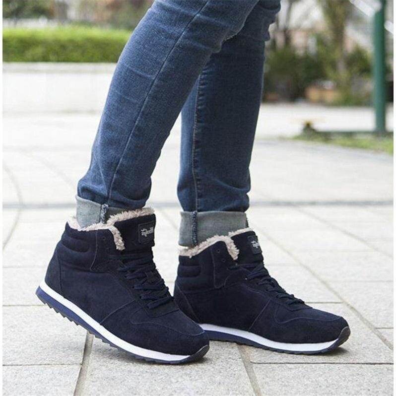 Woolys Sneaker Boots | Cozy Faux Fur Lining & Stylish Winter Comfort