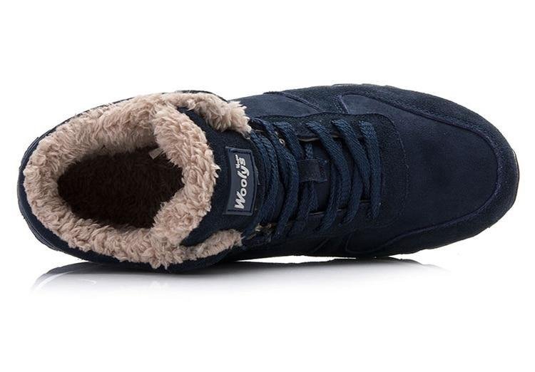 Woolys Sneaker Boots | Cozy Faux Fur Lining & Stylish Winter Comfort
