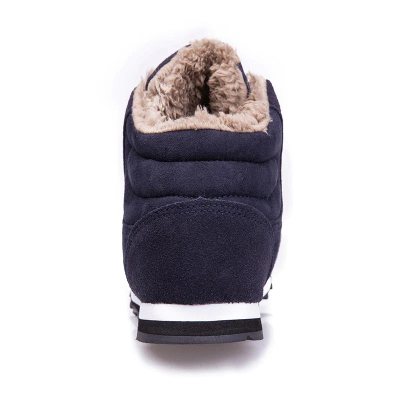 Woolys Sneaker Boots | Cozy Faux Fur Lining & Stylish Winter Comfort