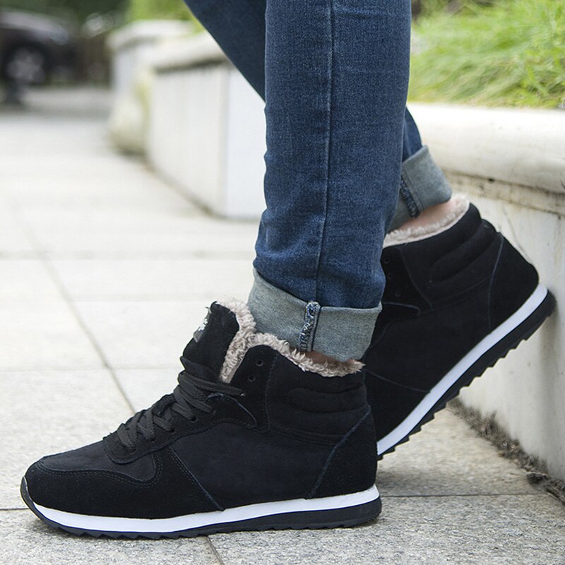 Woolys Sneaker Boots | Cozy Faux Fur Lining & Stylish Winter Comfort