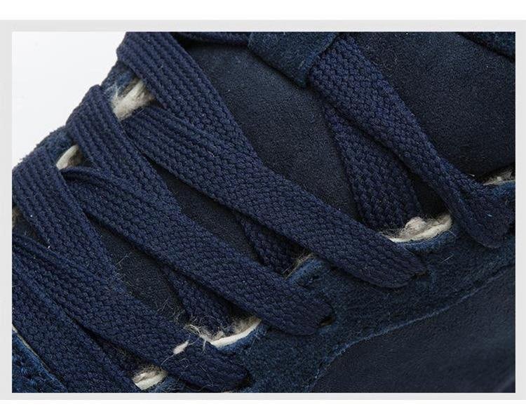 Woolys Sneaker Boots | Cozy Faux Fur Lining & Stylish Winter Comfort