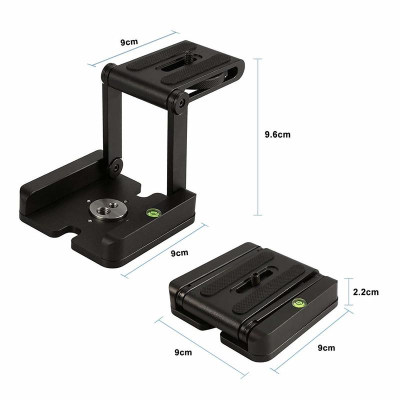 Z-Flex Tilt Tripod Head | Adjustable | Portable & Versatile Photography Accessory