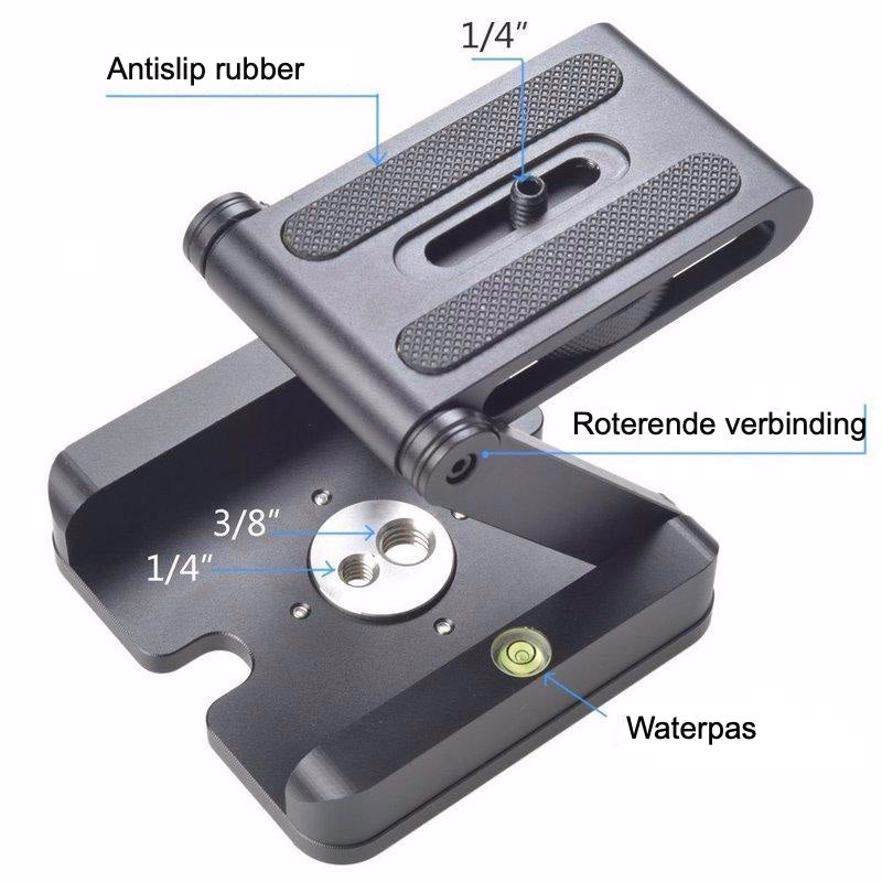Z-Flex Tilt Tripod Head | Adjustable | Portable & Versatile Photography Accessory