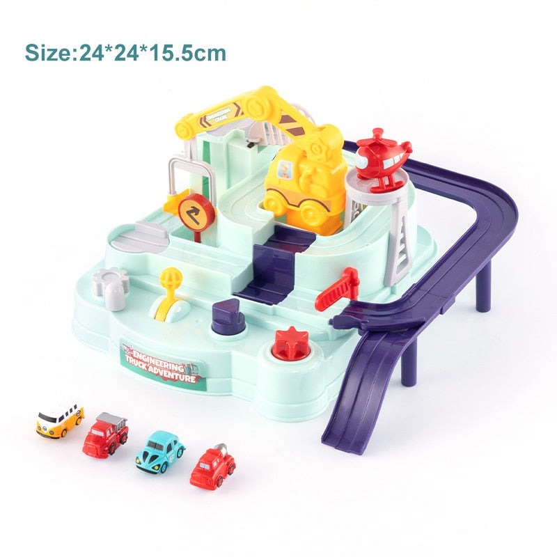 City Adventure Playset | Interactive Adventure-Themed Fun for Kids