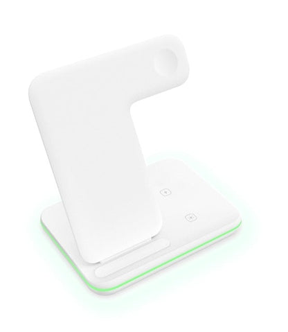3-in-1 Wireless Charging Station | Fast Charging | Universal Compatibility Charger