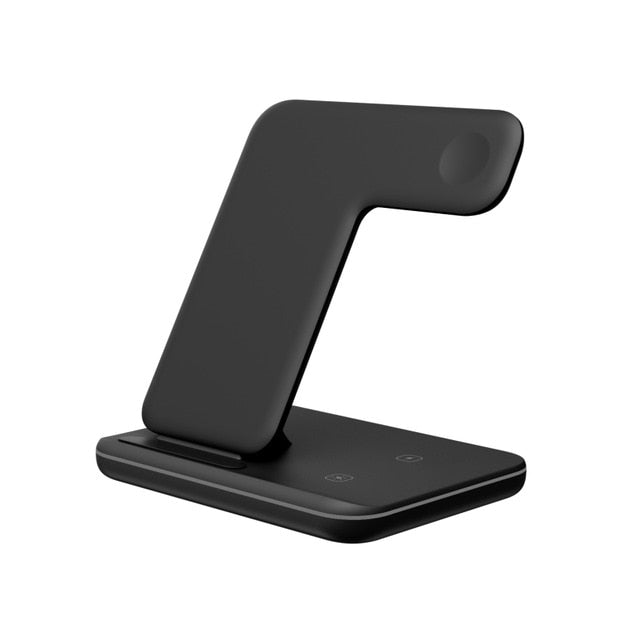 3-in-1 Wireless Charging Station | Fast Charging | Universal Compatibility Charger